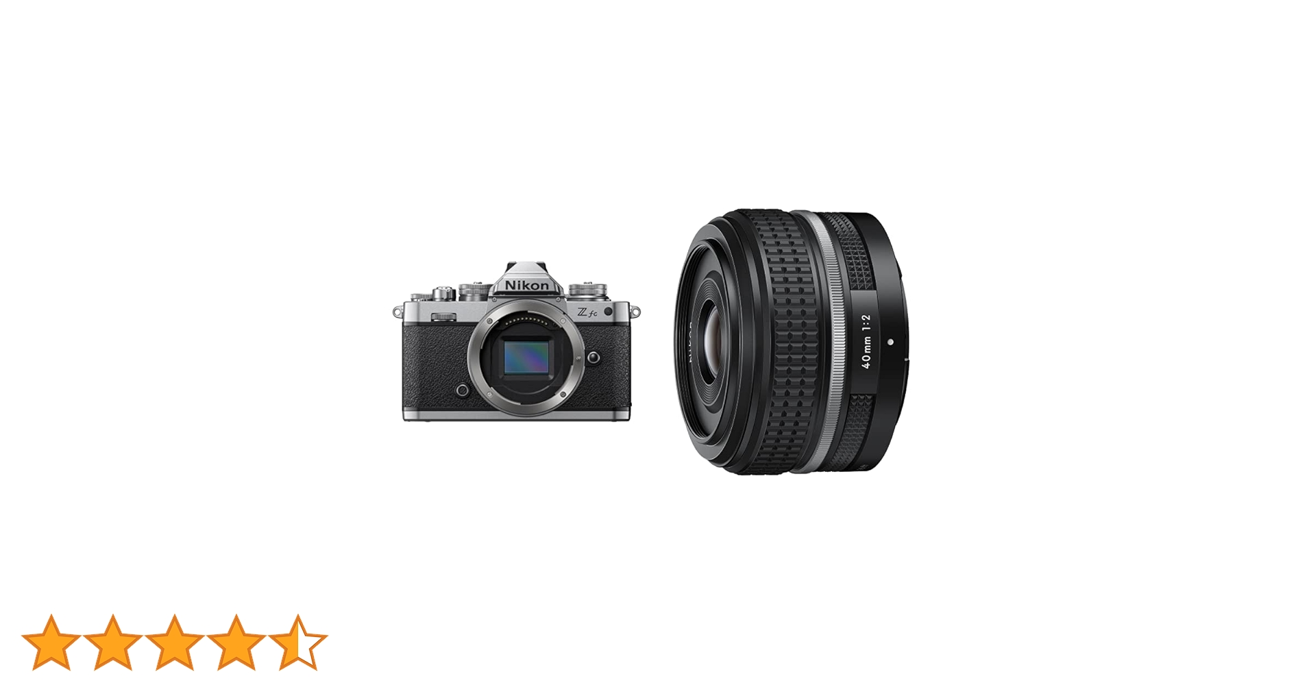 Amazon | 【セット】 Nikon ミラーレス一眼カメラ Z fc ボディ Zfc